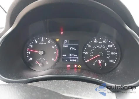 2020 Kia Rio S из США, поврежденный, VIN 3KPA24AD5LE299486